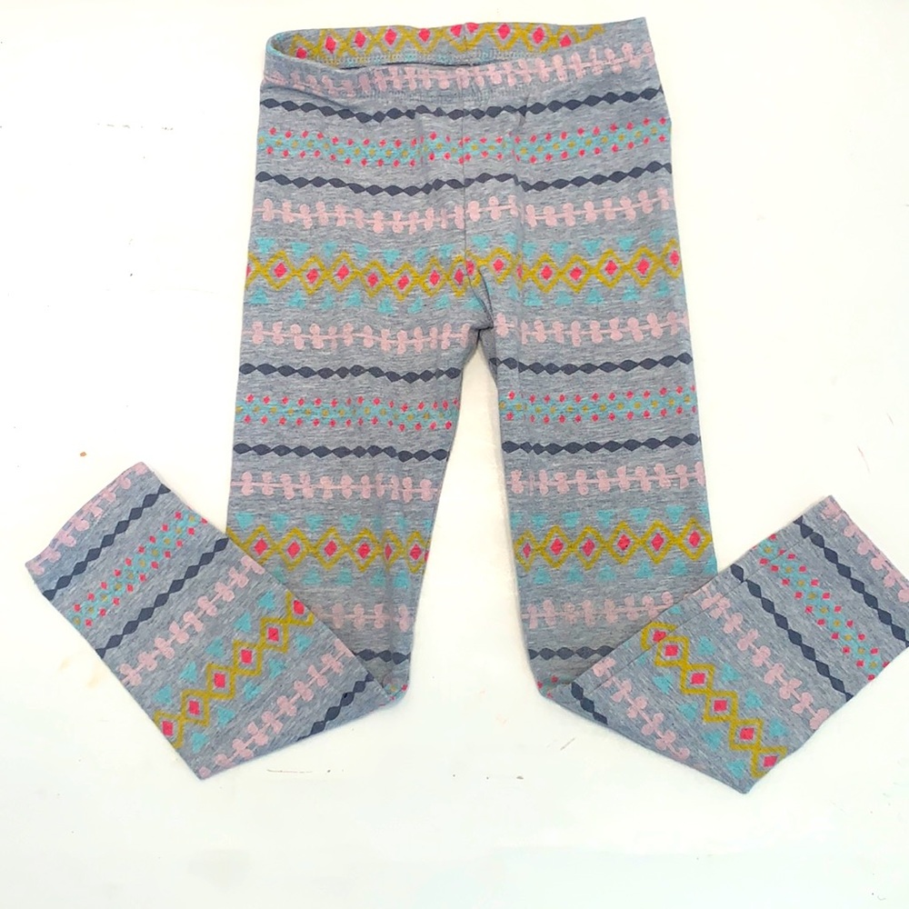 Cat & Jack fair aisle/ southwestern print leggings